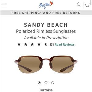 Sandy Beach Maui Jim sunglasses